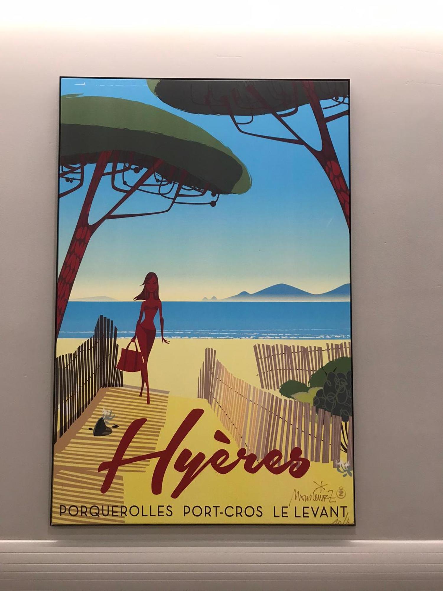 Studio Direct Plage Le Lavandou Dış mekan fotoğraf
