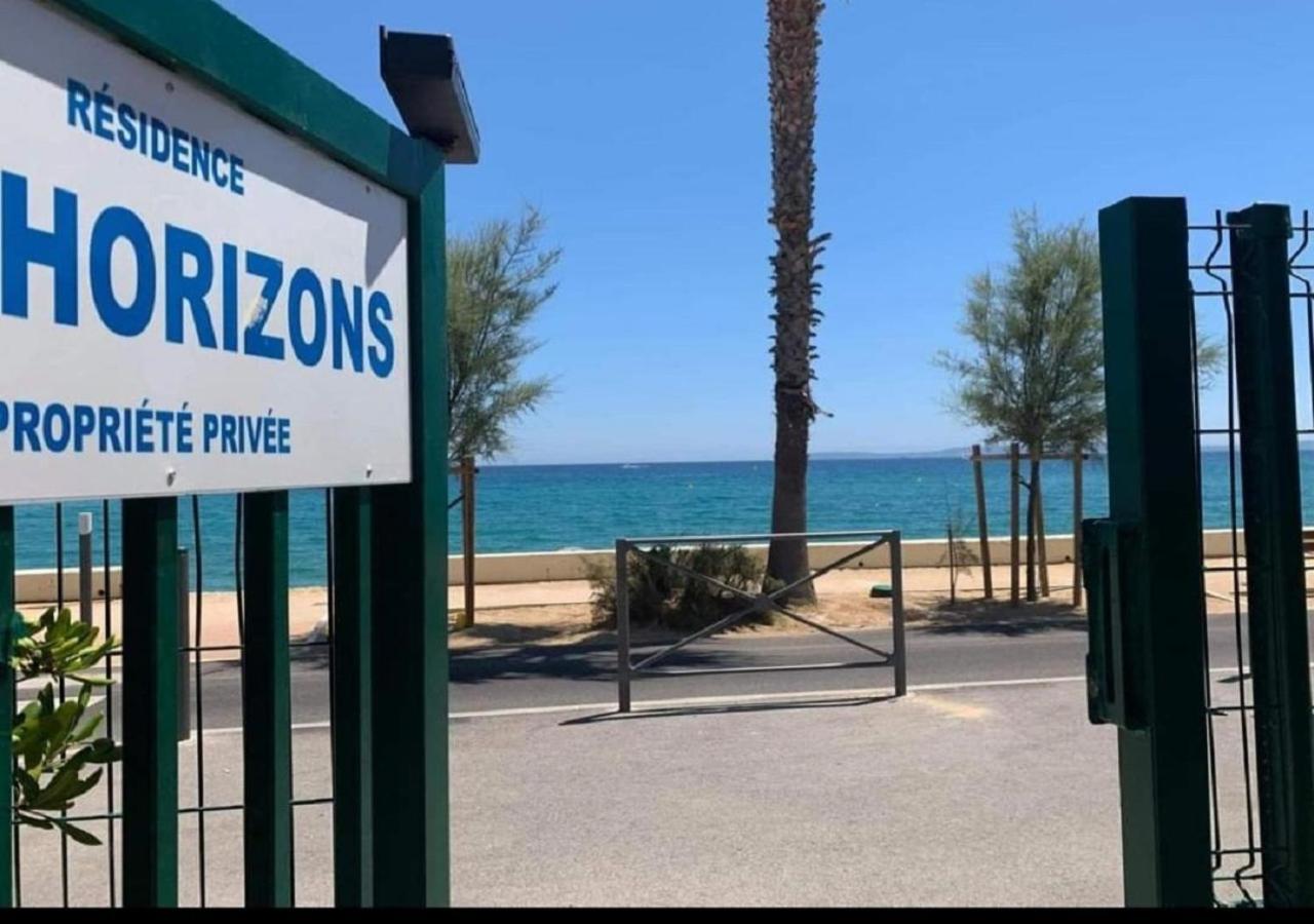 Studio Direct Plage Le Lavandou Dış mekan fotoğraf